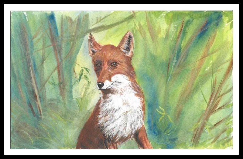 Pensive Fox Pensive Fox