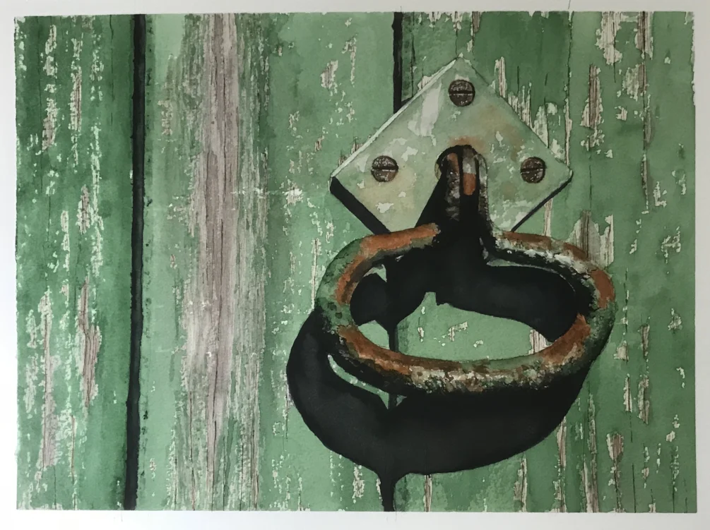 Rusty knocker Rusty knocker