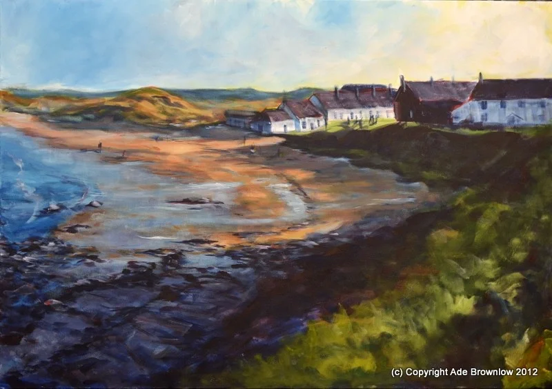 Low Newton (by the sea), Northumberland 100x70cm Low Newton (by the sea), Northumberland 100x70cm