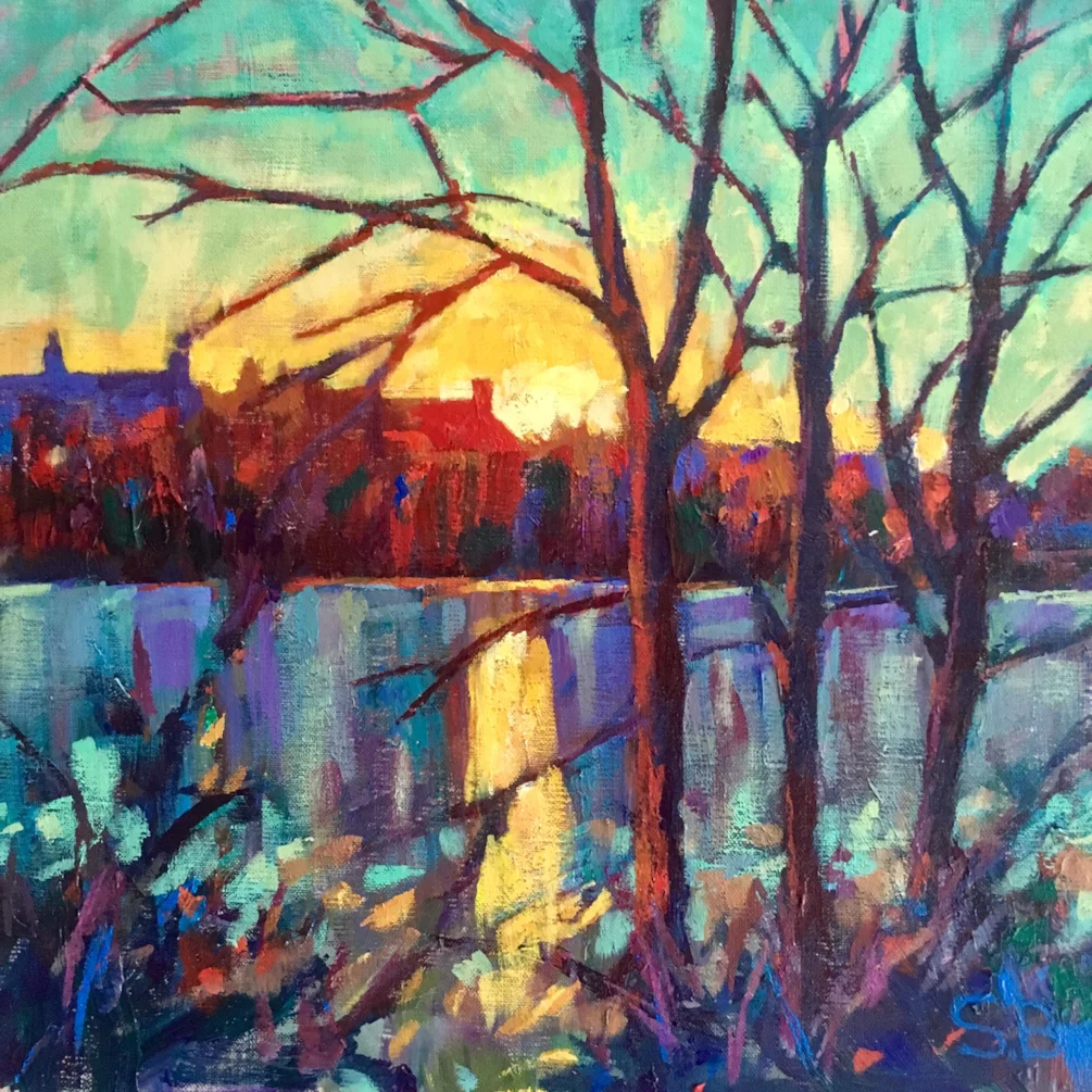 ‘November Sunset’ - Radipole Lake Weymouth ‘November Sunset’ - Radipole Lake Weymouth