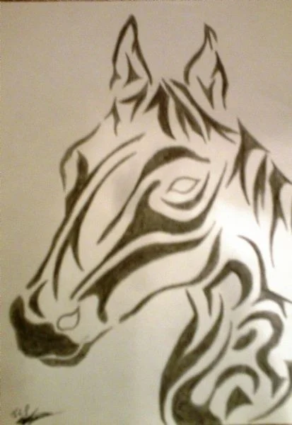 Tribal Horse Tribal Horse
