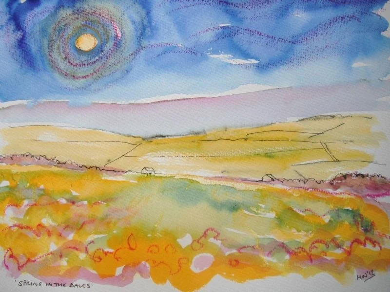 'Spring in the Dales' 'Spring in the Dales'