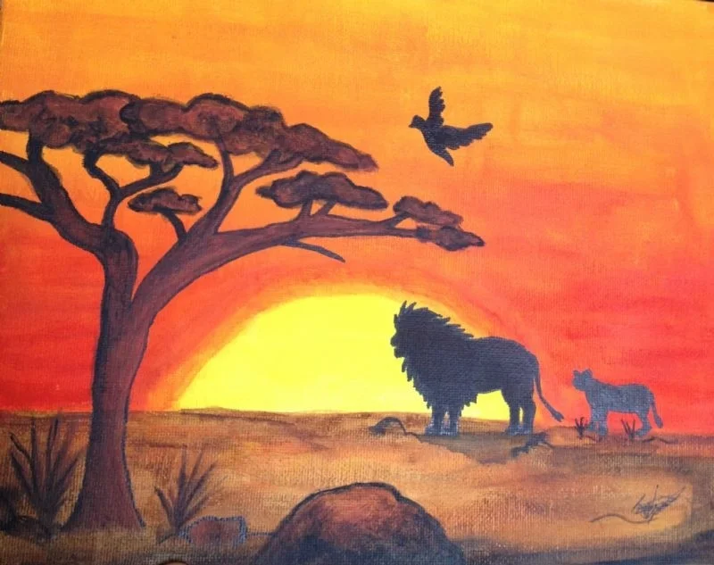 Sunset Africa Sunset Africa