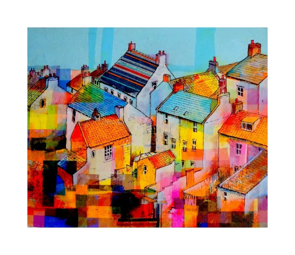 Down to Gun Gutter Lane Staithes Down to Gun Gutter Lane Staithes