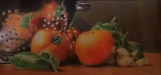 Tomatoes, Basil and Garlic Tomatoes, Basil and Garlic