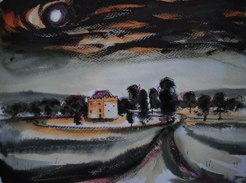 'Hellifield Peel, North Yorkshire' 'Hellifield Peel, North Yorkshire'