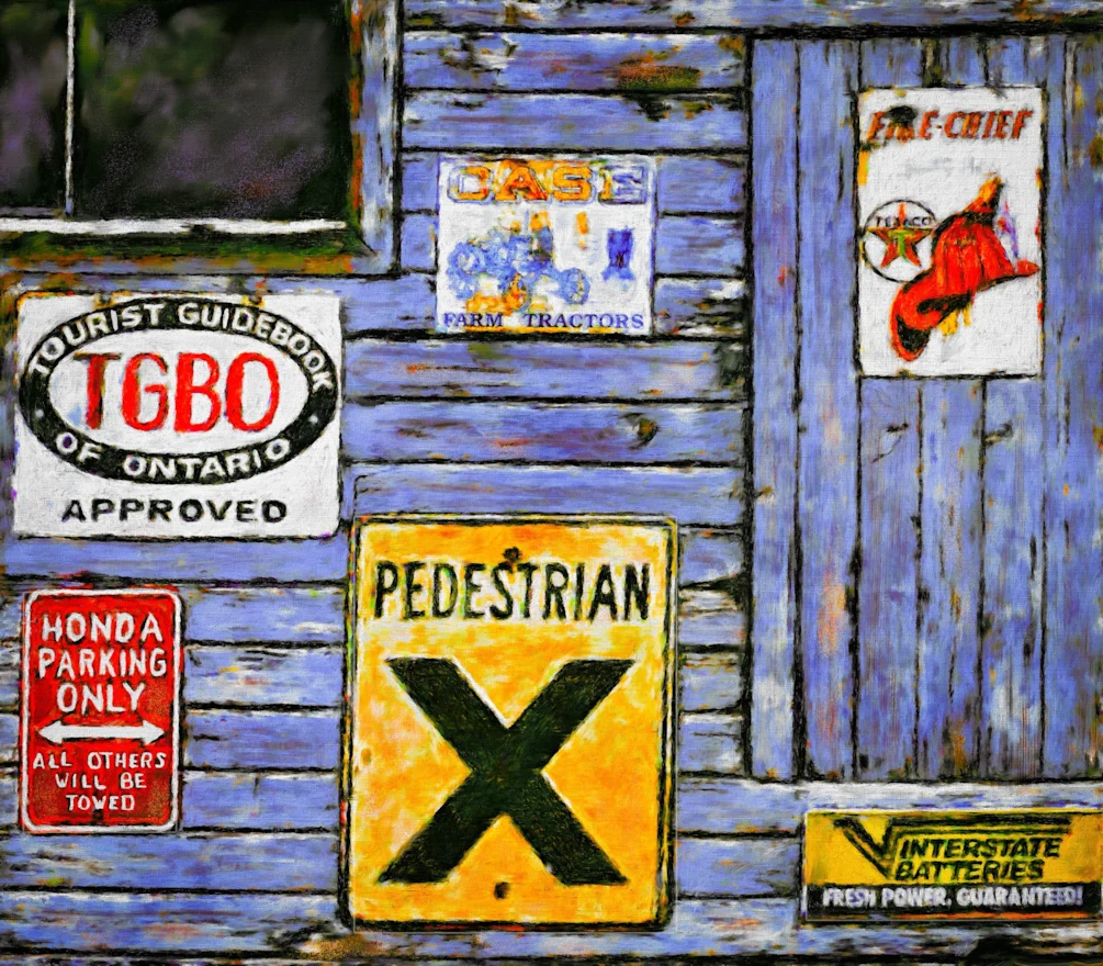Signs of a Time Signs of a Time