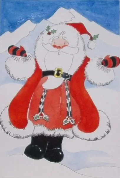 'Who moved the sleigh?' 'Who moved the sleigh?'
