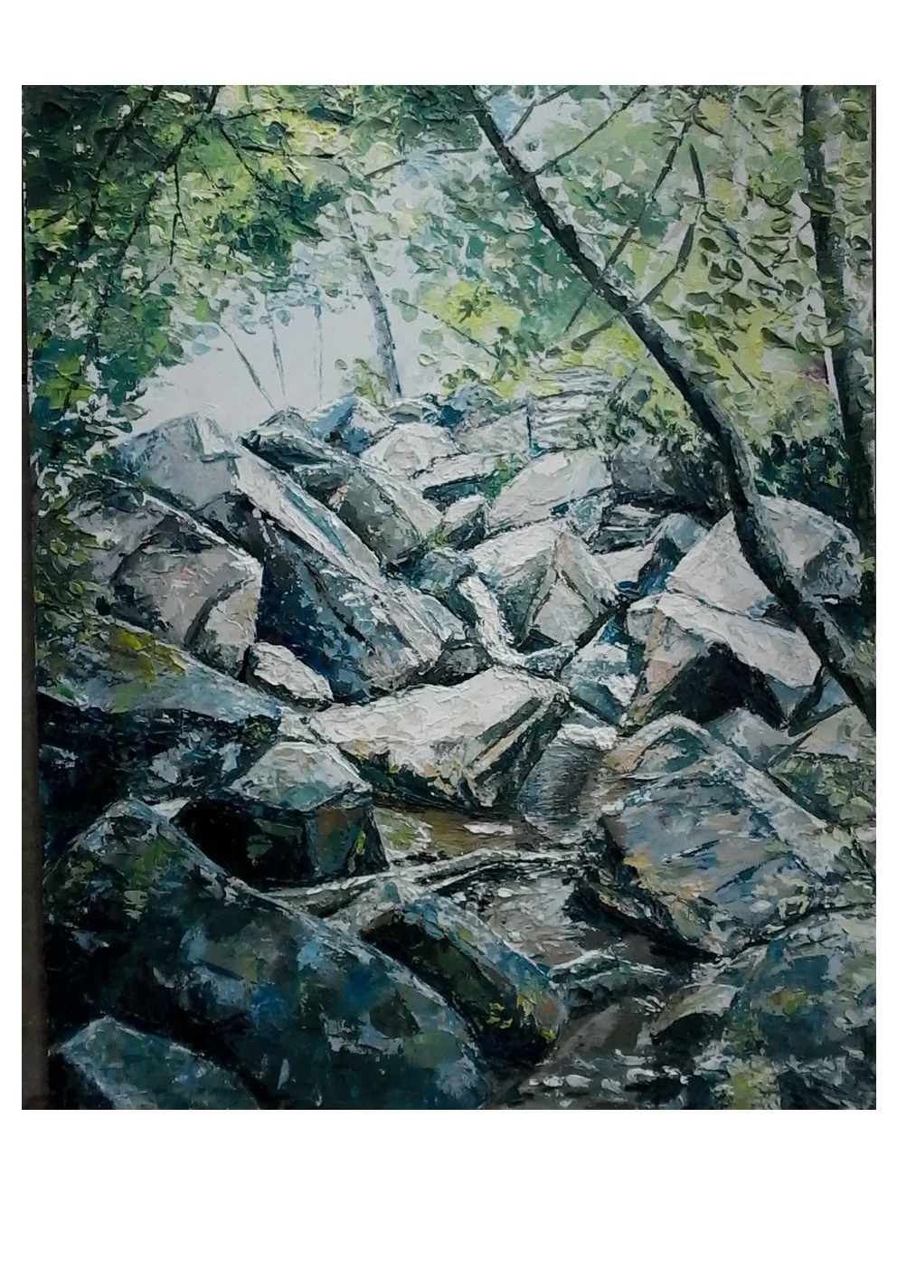 Padley Gorge © SOLD Padley Gorge © SOLD