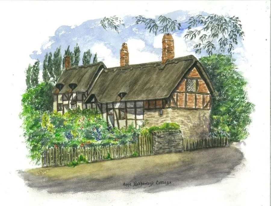 ANNE HATHAWAY'S COTTAGE ANNE HATHAWAY'S COTTAGE