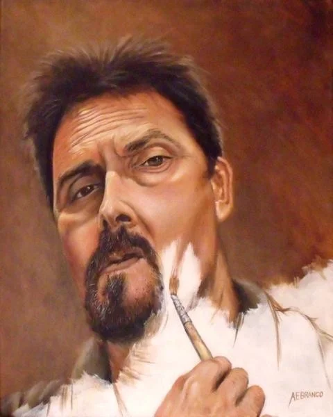 Self Portrait of A.F.Branco Self Portrait of A.F.Branco
