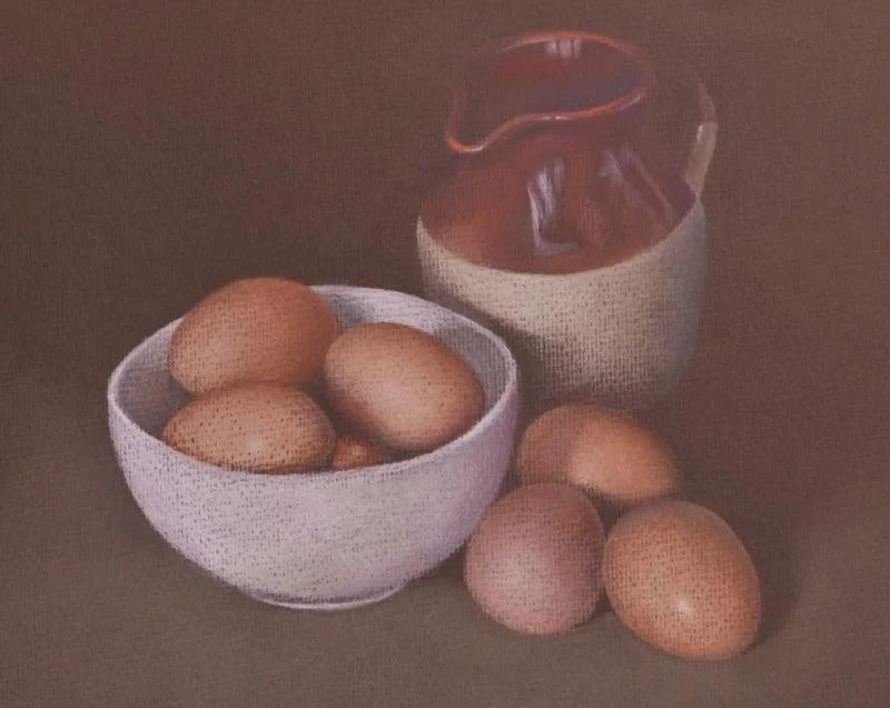 Jug and Eggs Jug and Eggs