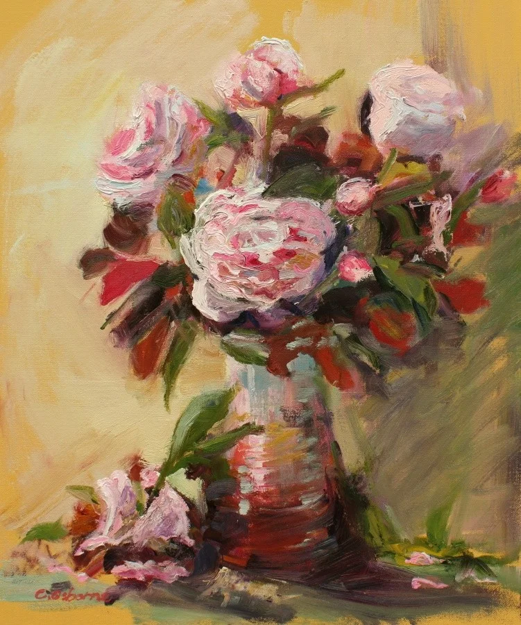 Pink Peonies Pink Peonies