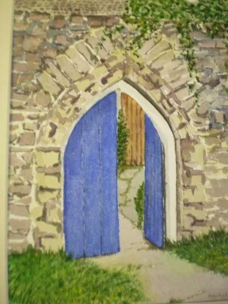 Blue door 2 Blue door 2