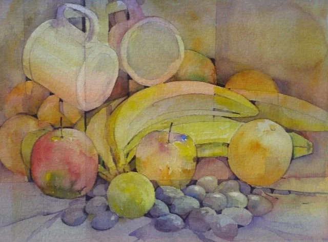 Pots and fruit Pots and fruit