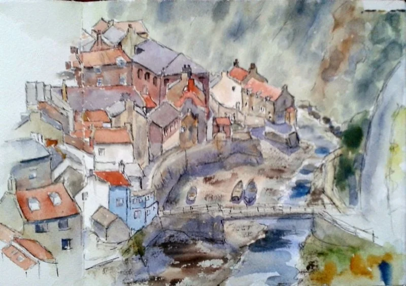 Staithes sketchbook Staithes sketchbook