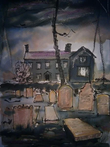 'Haworth Parsonage' 'Haworth Parsonage'