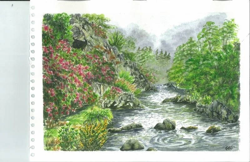 river Glaslyn north wales river Glaslyn north wales