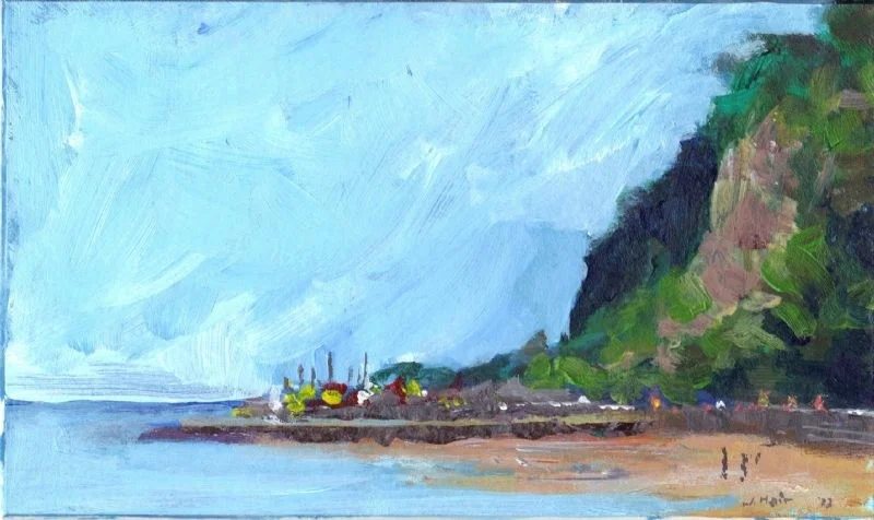 Summer comes to Shanklin Summer comes to Shanklin