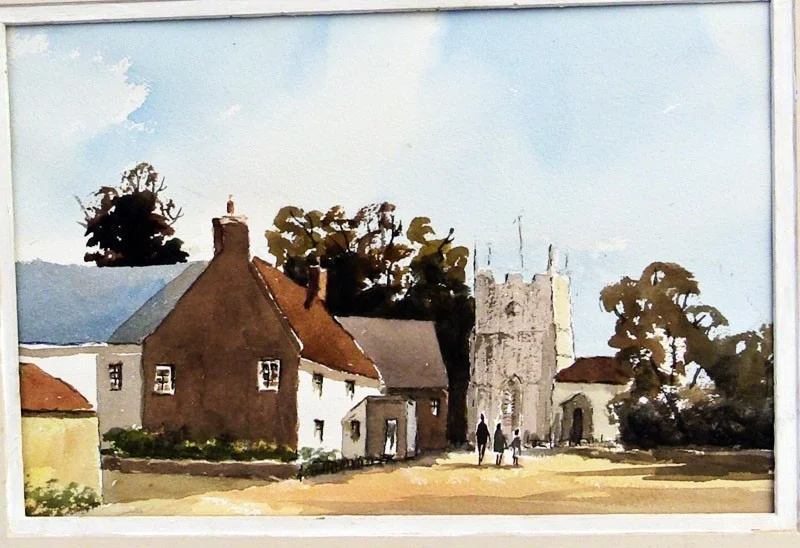 English townscape English townscape