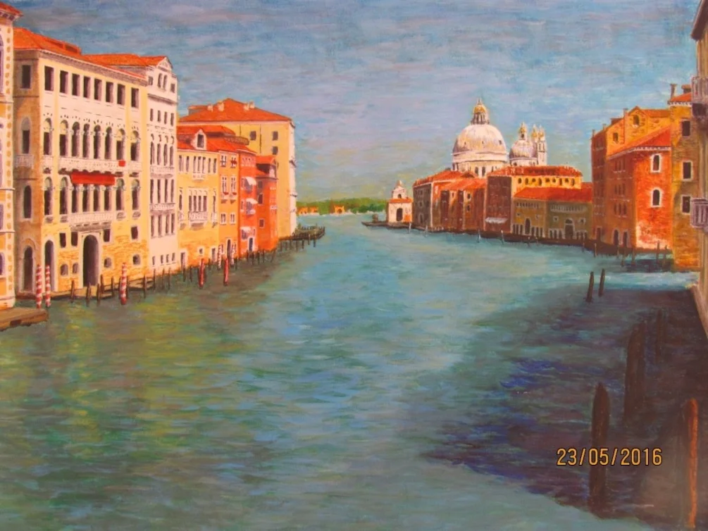 Venice canal Venice canal