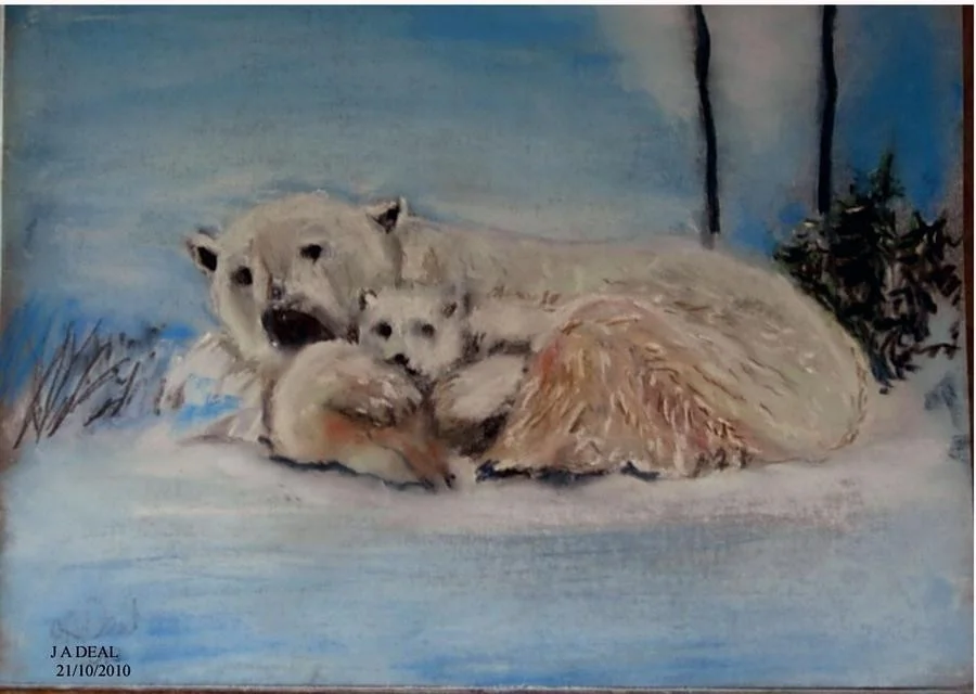 Bear & Cub Bear & Cub