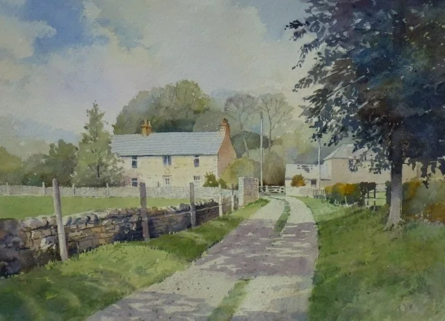 Low Doctor Pasture Farm from Holywood Lane Low Doctor Pasture Farm from Holywood Lane
