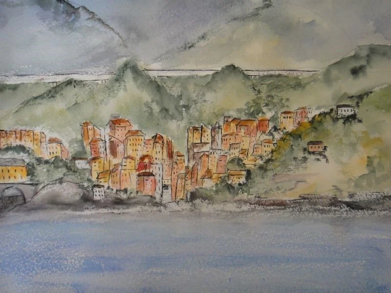 Riomaggiore, Italy Riomaggiore, Italy