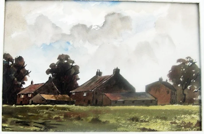 using dark values in a watercolour using dark values in a watercolour