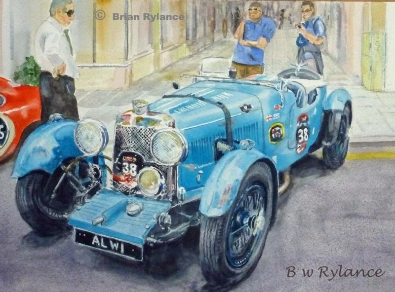 Aston Martin LeMans 1933 Aston Martin LeMans 1933