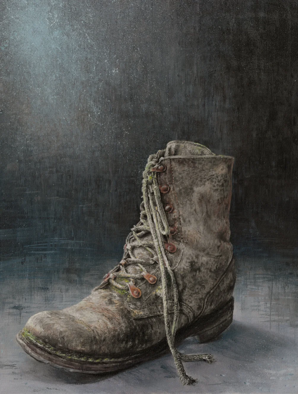 boot painting boot painting