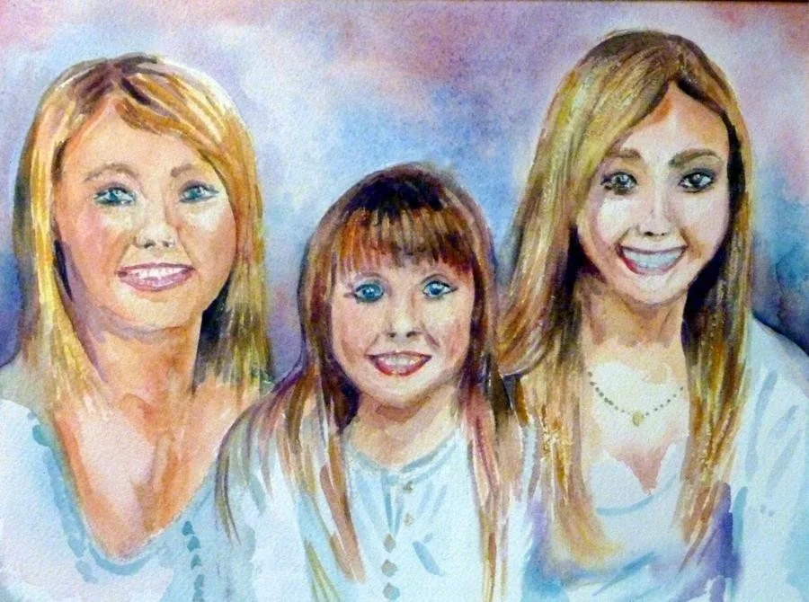 The Girls with the Flaxen Hair The Girls with the Flaxen Hair