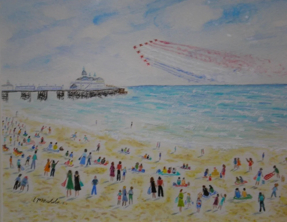 Red Arrows at Airbourne, Eastbourne Red Arrows at Airbourne, Eastbourne