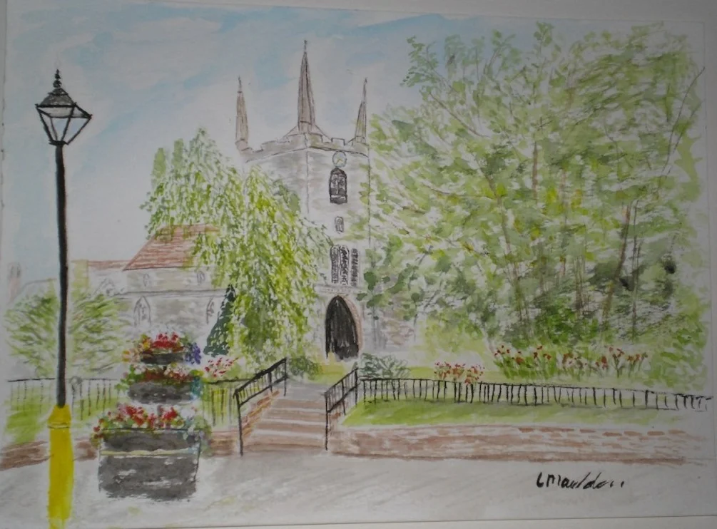 St Mary's Church, Hailsham St Mary's Church, Hailsham