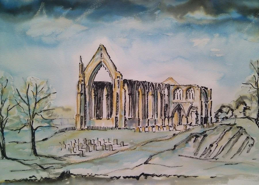 'Springtime - Bolton Abbey' 'Springtime - Bolton Abbey'