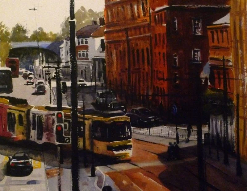 Manchester Tram Manchester Tram