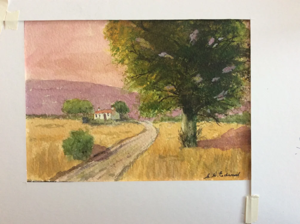 The home road The home road