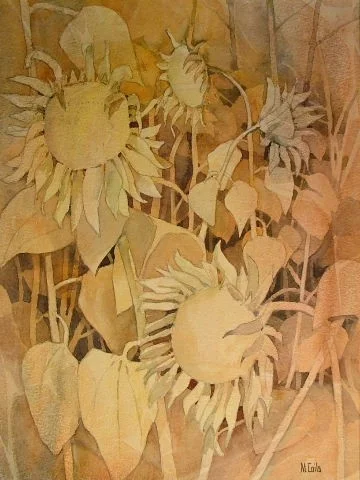 Sunflowers 1 Sunflowers 1