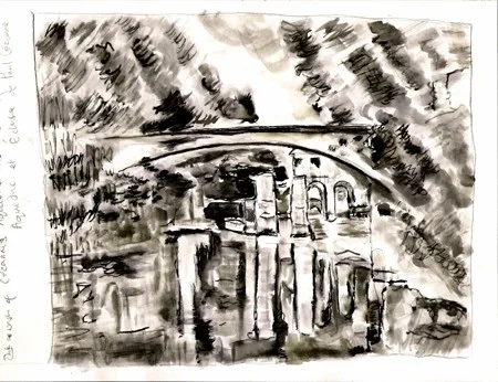 L'Aqueduc et l'Ecluse orig. Paul Cezanne L'Aqueduc et l'Ecluse orig. Paul Cezanne