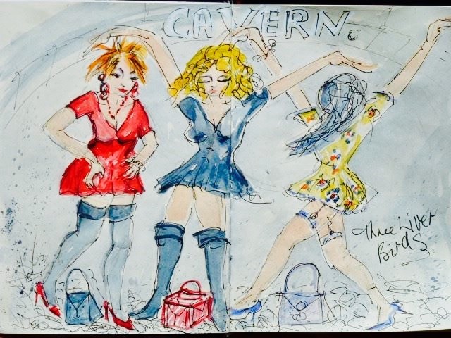 For Jim ...the Cavern in the sixties. Memories .