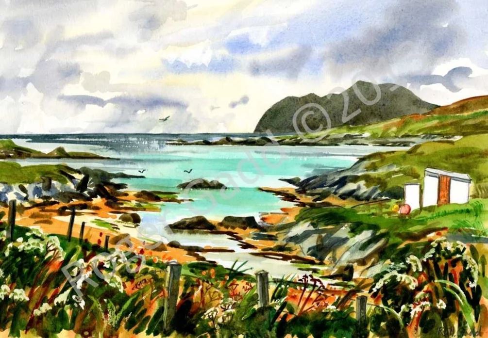 Earsary, Barra Earsary, Barra