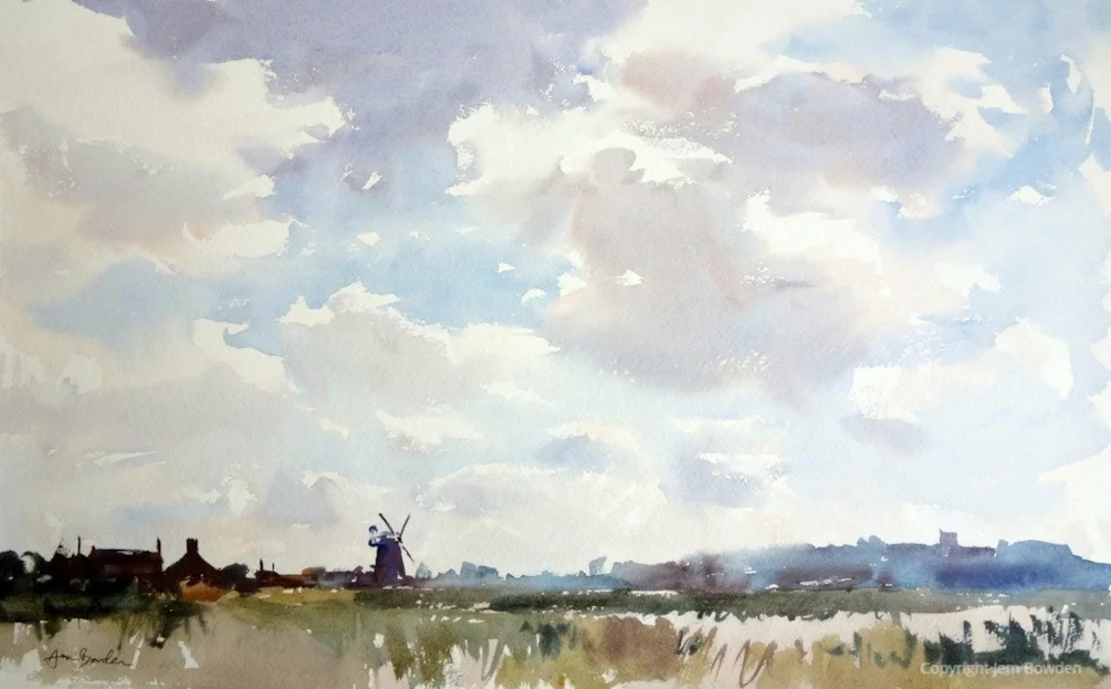 Summery sky, Cley, Norfolk (variation on a theme, if you've seen my work before!) Summery sky, Cley, Norfolk (variation on a theme, if you've seen my work before!)
