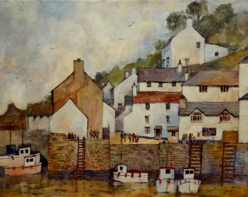 Polperro Harbour Cornwall Polperro Harbour Cornwall