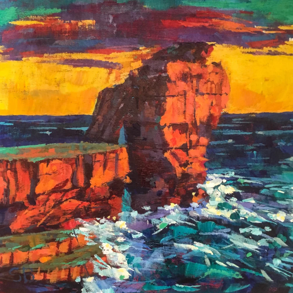‘Pulpit Rock’ - Portland. ‘Pulpit Rock’ - Portland.