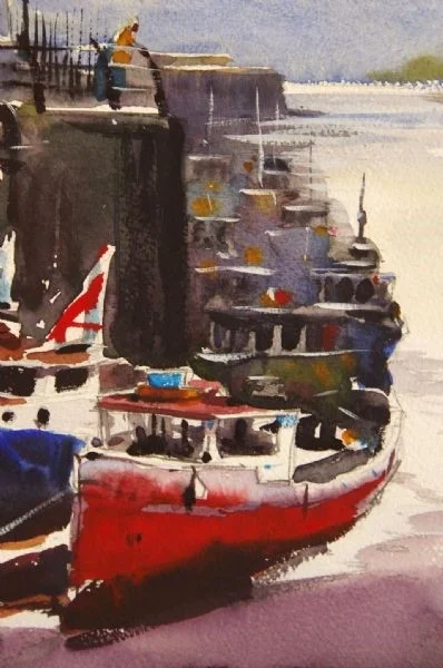 Newcastle Boats 2 - Close Up Newcastle Boats 2 - Close Up