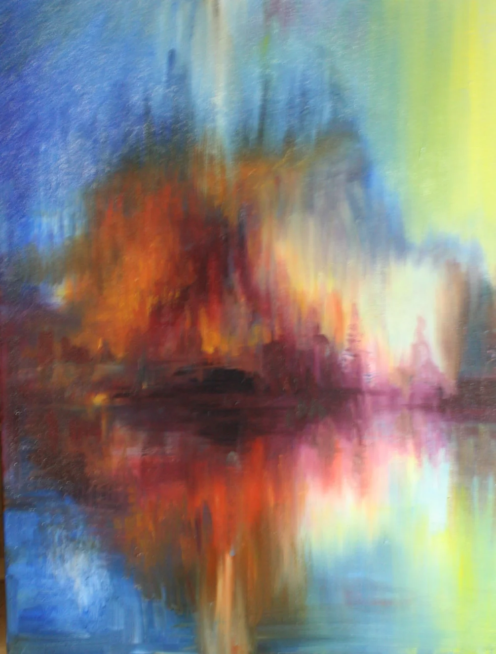 Colour cascade Colour cascade