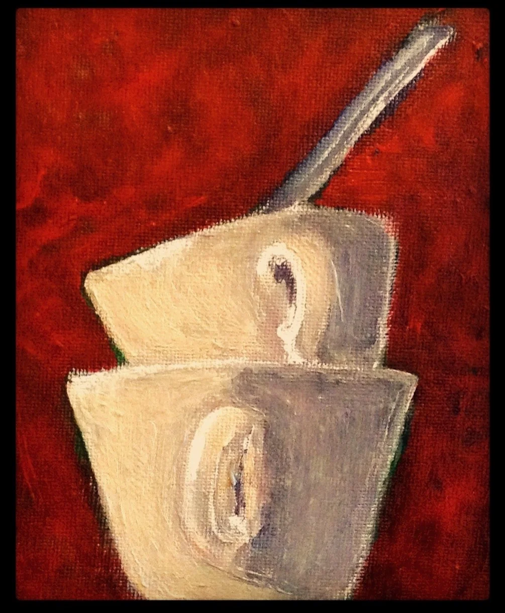 Tea for two. Tea for two.