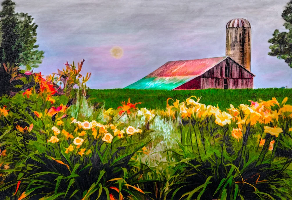 Farm Flowers Farm Flowers