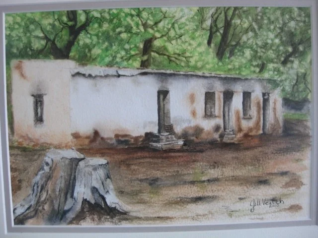 An abandoned Karoo house An abandoned Karoo house