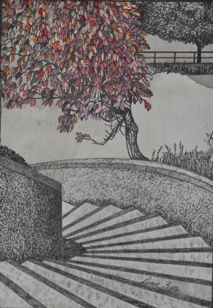Steps to 'The Sanctuary' - Ombriaco - Lake Como Steps to 'The Sanctuary' - Ombriaco - Lake Como